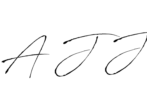 Also we have A J J name is the best signature style. Create professional handwritten signature collection using Antro_Vectra autograph style. A J J signature style 6 images and pictures png