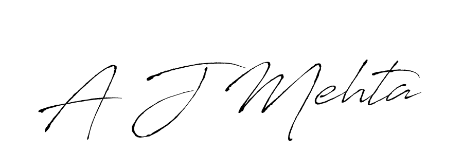 Make a beautiful signature design for name A J Mehta. Use this online signature maker to create a handwritten signature for free. A J Mehta signature style 6 images and pictures png