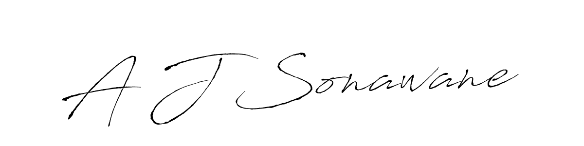 if you are searching for the best signature style for your name A J Sonawane. so please give up your signature search. here we have designed multiple signature styles  using Antro_Vectra. A J Sonawane signature style 6 images and pictures png