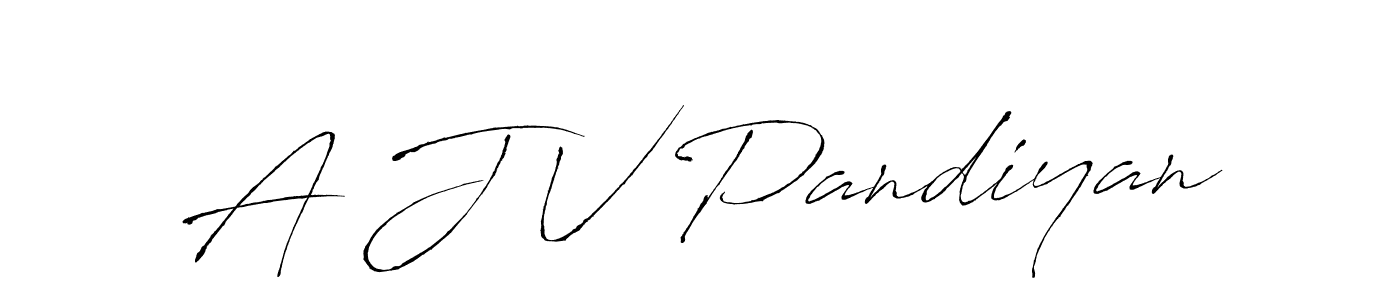 if you are searching for the best signature style for your name A J V Pandiyan. so please give up your signature search. here we have designed multiple signature styles  using Antro_Vectra. A J V Pandiyan signature style 6 images and pictures png