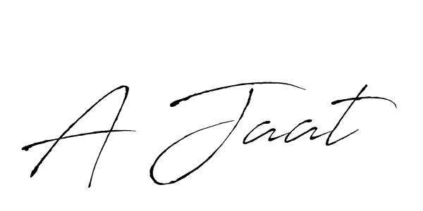 How to Draw A Jaat signature style? Antro_Vectra is a latest design signature styles for name A Jaat. A Jaat signature style 6 images and pictures png