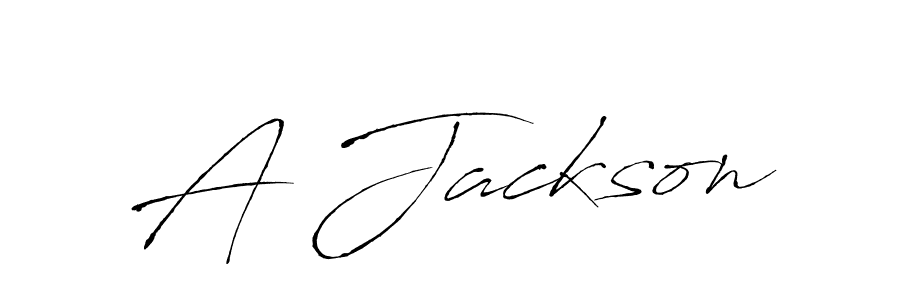 Also we have A Jackson name is the best signature style. Create professional handwritten signature collection using Antro_Vectra autograph style. A Jackson signature style 6 images and pictures png