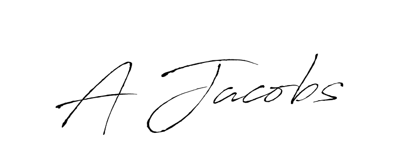 Best and Professional Signature Style for A Jacobs. Antro_Vectra Best Signature Style Collection. A Jacobs signature style 6 images and pictures png