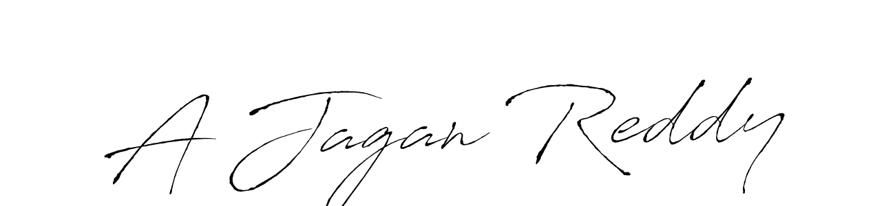 The best way (Antro_Vectra) to make a short signature is to pick only two or three words in your name. The name A Jagan Reddy include a total of six letters. For converting this name. A Jagan Reddy signature style 6 images and pictures png