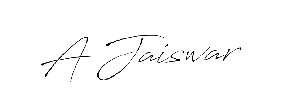 Once you've used our free online signature maker to create your best signature Antro_Vectra style, it's time to enjoy all of the benefits that A Jaiswar name signing documents. A Jaiswar signature style 6 images and pictures png