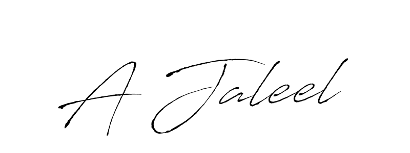 It looks lik you need a new signature style for name A Jaleel. Design unique handwritten (Antro_Vectra) signature with our free signature maker in just a few clicks. A Jaleel signature style 6 images and pictures png