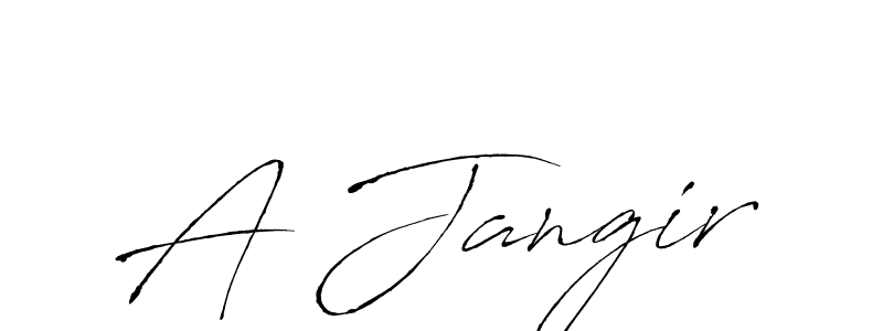 Make a beautiful signature design for name A Jangir. Use this online signature maker to create a handwritten signature for free. A Jangir signature style 6 images and pictures png