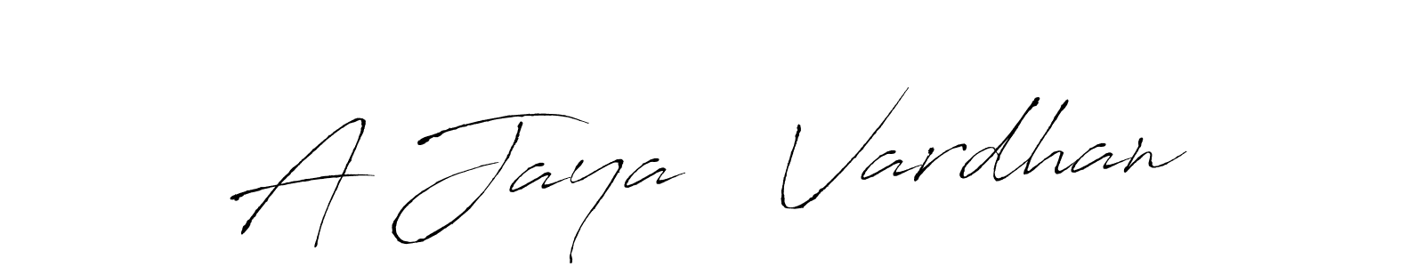 Similarly Antro_Vectra is the best handwritten signature design. Signature creator online .You can use it as an online autograph creator for name A Jaya   Vardhan. A Jaya   Vardhan signature style 6 images and pictures png