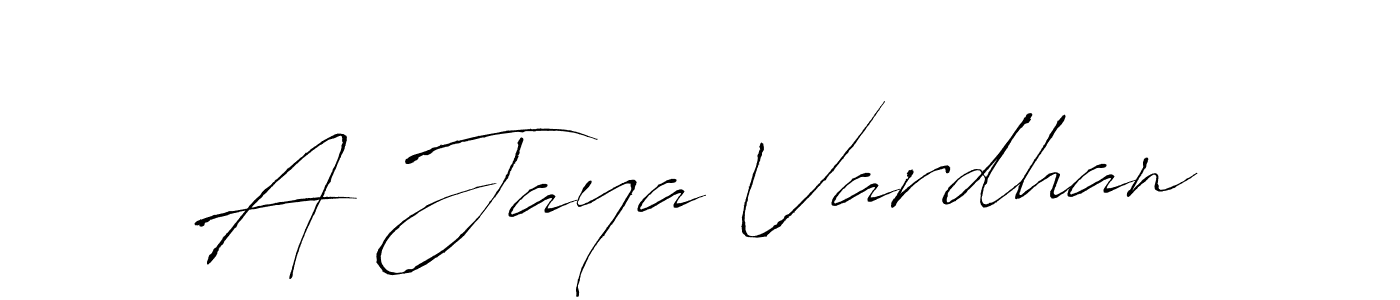 Here are the top 10 professional signature styles for the name A Jaya Vardhan. These are the best autograph styles you can use for your name. A Jaya Vardhan signature style 6 images and pictures png