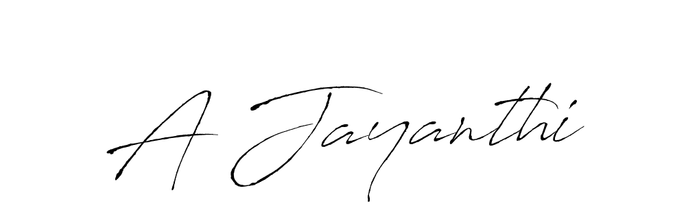 It looks lik you need a new signature style for name A Jayanthi. Design unique handwritten (Antro_Vectra) signature with our free signature maker in just a few clicks. A Jayanthi signature style 6 images and pictures png