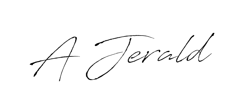 You can use this online signature creator to create a handwritten signature for the name A Jerald. This is the best online autograph maker. A Jerald signature style 6 images and pictures png