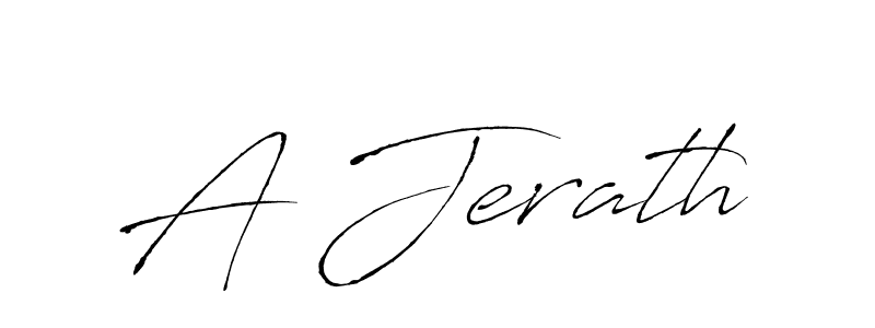 How to Draw A Jerath signature style? Antro_Vectra is a latest design signature styles for name A Jerath. A Jerath signature style 6 images and pictures png