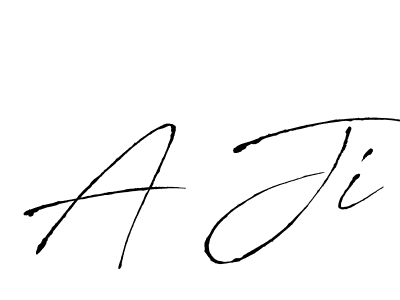 Similarly Antro_Vectra is the best handwritten signature design. Signature creator online .You can use it as an online autograph creator for name A Ji. A Ji signature style 6 images and pictures png