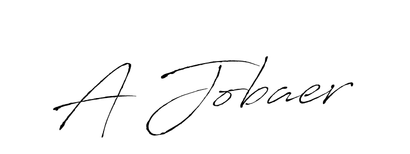 Also we have A Jobaer name is the best signature style. Create professional handwritten signature collection using Antro_Vectra autograph style. A Jobaer signature style 6 images and pictures png