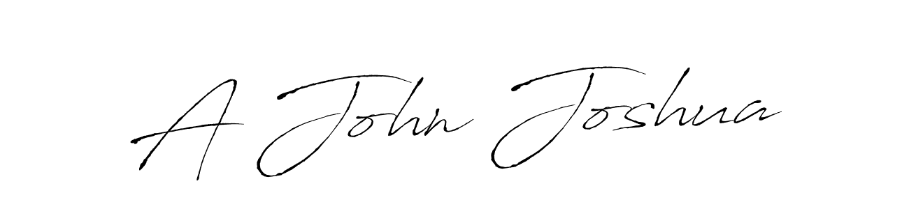Antro_Vectra is a professional signature style that is perfect for those who want to add a touch of class to their signature. It is also a great choice for those who want to make their signature more unique. Get A John Joshua name to fancy signature for free. A John Joshua signature style 6 images and pictures png