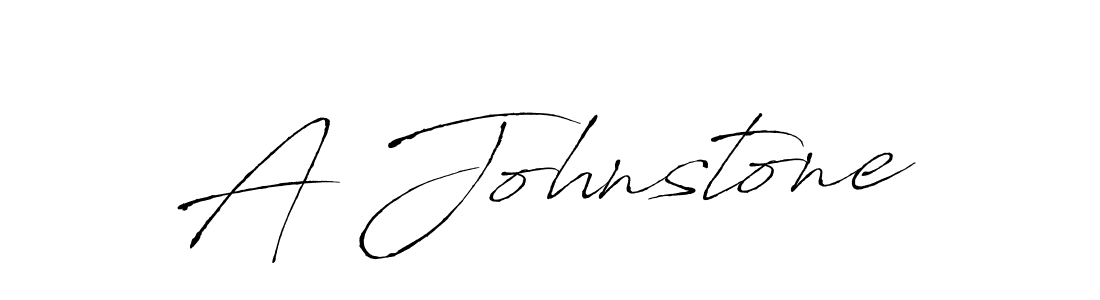 You should practise on your own different ways (Antro_Vectra) to write your name (A Johnstone) in signature. don't let someone else do it for you. A Johnstone signature style 6 images and pictures png