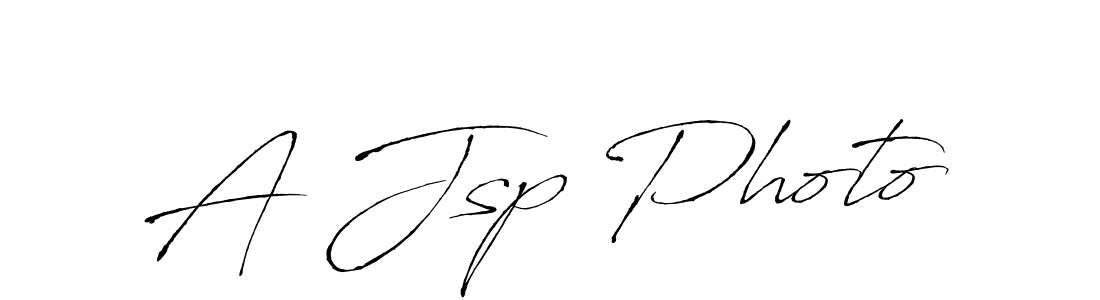 How to Draw A Jsp Photo signature style? Antro_Vectra is a latest design signature styles for name A Jsp Photo. A Jsp Photo signature style 6 images and pictures png