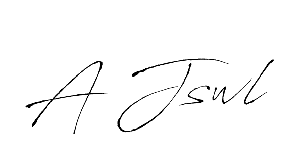 Also You can easily find your signature by using the search form. We will create A Jswl name handwritten signature images for you free of cost using Antro_Vectra sign style. A Jswl signature style 6 images and pictures png