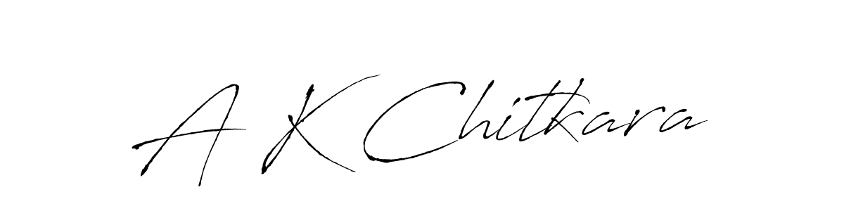 Similarly Antro_Vectra is the best handwritten signature design. Signature creator online .You can use it as an online autograph creator for name A K Chitkara. A K Chitkara signature style 6 images and pictures png