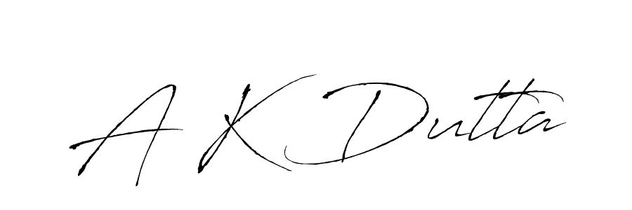 It looks lik you need a new signature style for name A K Dutta. Design unique handwritten (Antro_Vectra) signature with our free signature maker in just a few clicks. A K Dutta signature style 6 images and pictures png
