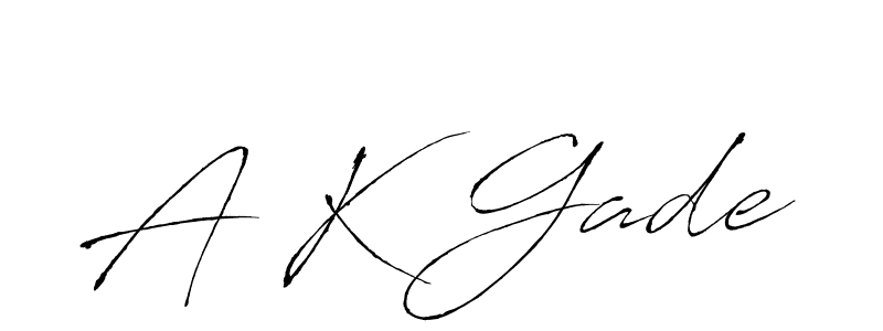 You can use this online signature creator to create a handwritten signature for the name A K Gade. This is the best online autograph maker. A K Gade signature style 6 images and pictures png