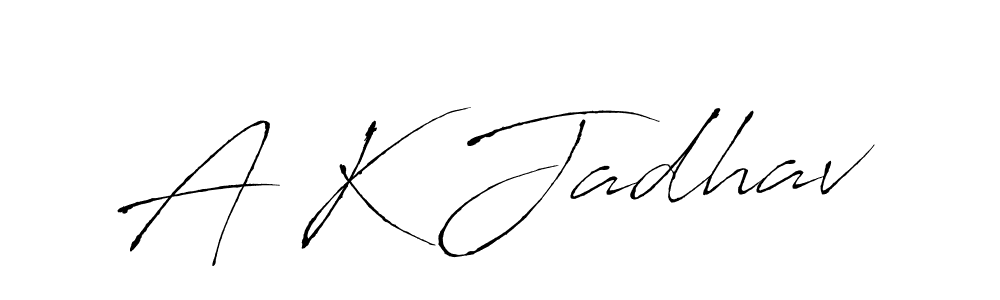 It looks lik you need a new signature style for name A K Jadhav. Design unique handwritten (Antro_Vectra) signature with our free signature maker in just a few clicks. A K Jadhav signature style 6 images and pictures png