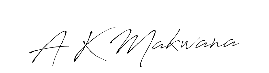 This is the best signature style for the A K Makwana name. Also you like these signature font (Antro_Vectra). Mix name signature. A K Makwana signature style 6 images and pictures png