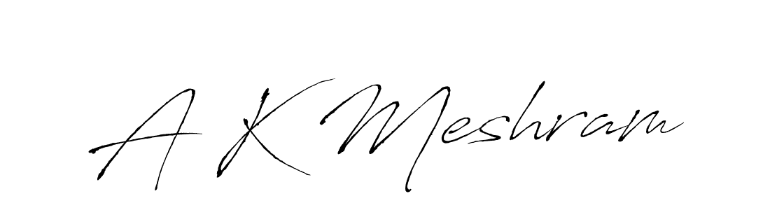 Here are the top 10 professional signature styles for the name A K Meshram. These are the best autograph styles you can use for your name. A K Meshram signature style 6 images and pictures png