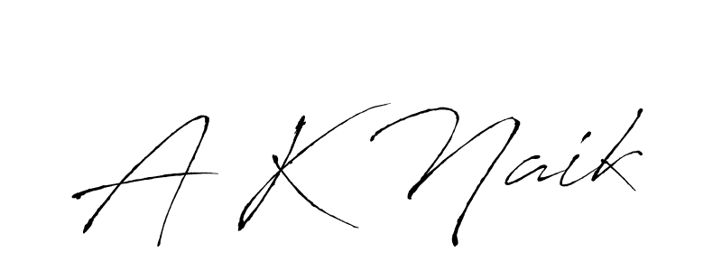 You can use this online signature creator to create a handwritten signature for the name A K Naik. This is the best online autograph maker. A K Naik signature style 6 images and pictures png