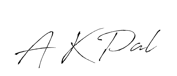 if you are searching for the best signature style for your name A K Pal. so please give up your signature search. here we have designed multiple signature styles  using Antro_Vectra. A K Pal signature style 6 images and pictures png