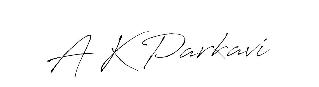 Make a short A K Parkavi signature style. Manage your documents anywhere anytime using Antro_Vectra. Create and add eSignatures, submit forms, share and send files easily. A K Parkavi signature style 6 images and pictures png