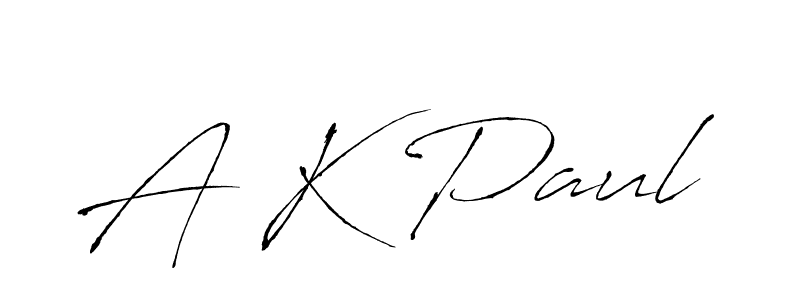 Once you've used our free online signature maker to create your best signature Antro_Vectra style, it's time to enjoy all of the benefits that A K Paul name signing documents. A K Paul signature style 6 images and pictures png