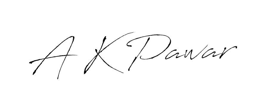 This is the best signature style for the A K Pawar name. Also you like these signature font (Antro_Vectra). Mix name signature. A K Pawar signature style 6 images and pictures png