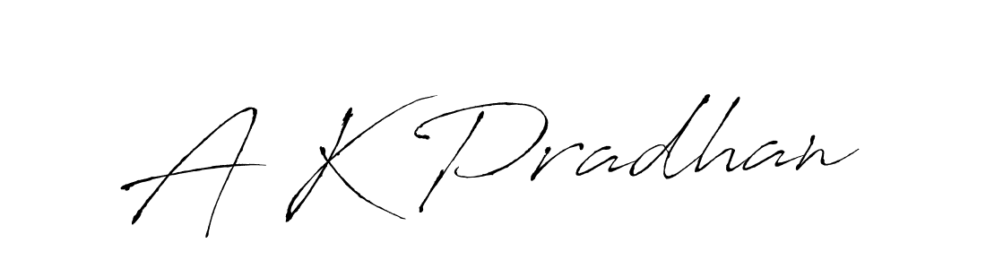 Once you've used our free online signature maker to create your best signature Antro_Vectra style, it's time to enjoy all of the benefits that A K Pradhan name signing documents. A K Pradhan signature style 6 images and pictures png