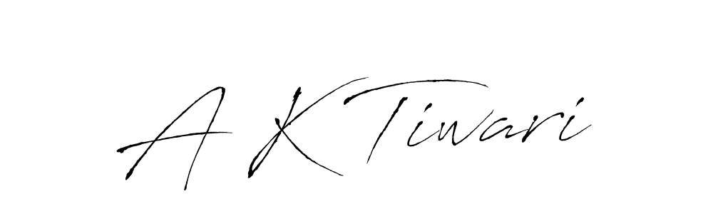 Similarly Antro_Vectra is the best handwritten signature design. Signature creator online .You can use it as an online autograph creator for name A K Tiwari. A K Tiwari signature style 6 images and pictures png