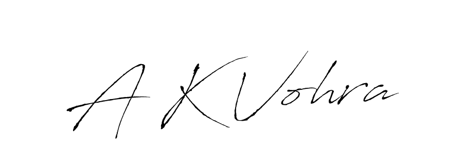 Here are the top 10 professional signature styles for the name A K Vohra. These are the best autograph styles you can use for your name. A K Vohra signature style 6 images and pictures png