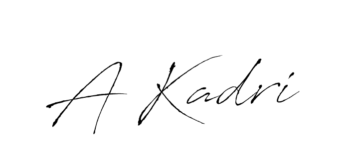 Make a short A Kadri signature style. Manage your documents anywhere anytime using Antro_Vectra. Create and add eSignatures, submit forms, share and send files easily. A Kadri signature style 6 images and pictures png