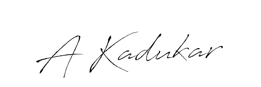 Once you've used our free online signature maker to create your best signature Antro_Vectra style, it's time to enjoy all of the benefits that A Kadukar name signing documents. A Kadukar signature style 6 images and pictures png