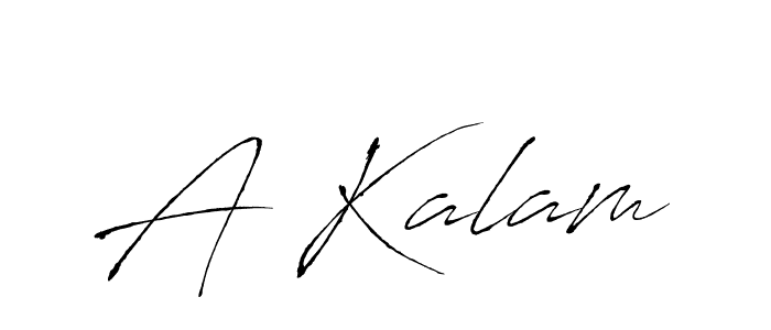 You should practise on your own different ways (Antro_Vectra) to write your name (A Kalam) in signature. don't let someone else do it for you. A Kalam signature style 6 images and pictures png