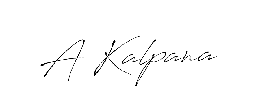 This is the best signature style for the A Kalpana name. Also you like these signature font (Antro_Vectra). Mix name signature. A Kalpana signature style 6 images and pictures png