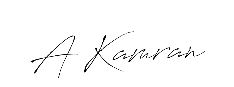 Make a short A Kamran signature style. Manage your documents anywhere anytime using Antro_Vectra. Create and add eSignatures, submit forms, share and send files easily. A Kamran signature style 6 images and pictures png