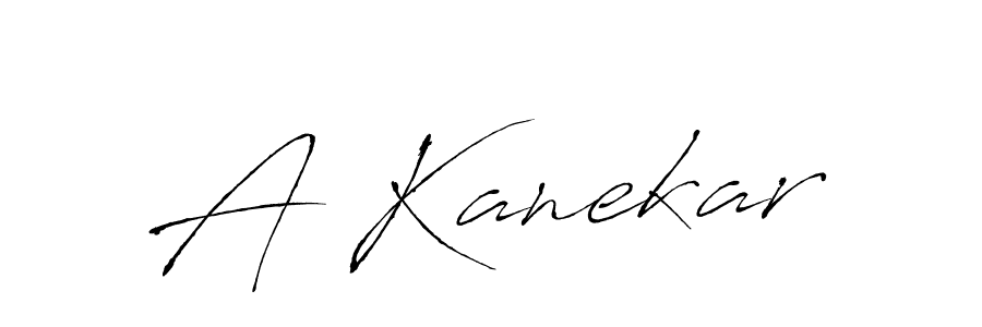 Best and Professional Signature Style for A Kanekar. Antro_Vectra Best Signature Style Collection. A Kanekar signature style 6 images and pictures png