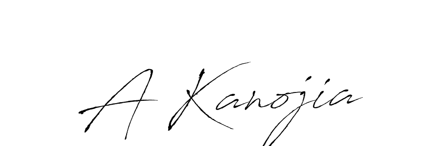 Antro_Vectra is a professional signature style that is perfect for those who want to add a touch of class to their signature. It is also a great choice for those who want to make their signature more unique. Get A Kanojia name to fancy signature for free. A Kanojia signature style 6 images and pictures png