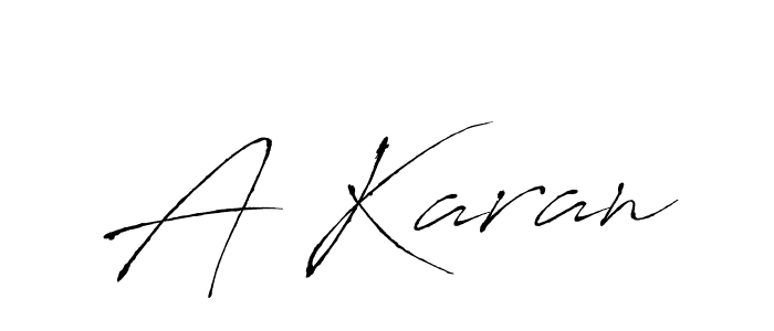 Similarly Antro_Vectra is the best handwritten signature design. Signature creator online .You can use it as an online autograph creator for name A Karan. A Karan signature style 6 images and pictures png