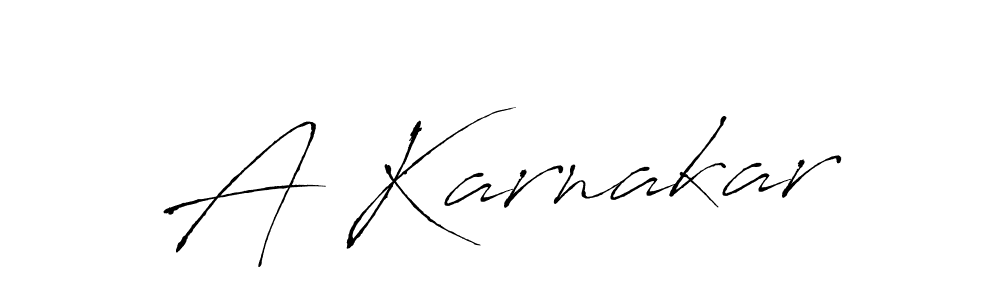 Make a short A Karnakar signature style. Manage your documents anywhere anytime using Antro_Vectra. Create and add eSignatures, submit forms, share and send files easily. A Karnakar signature style 6 images and pictures png