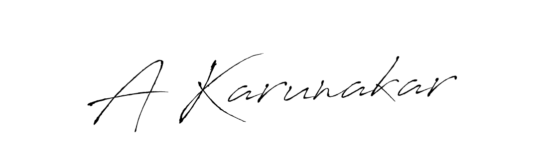 Here are the top 10 professional signature styles for the name A Karunakar. These are the best autograph styles you can use for your name. A Karunakar signature style 6 images and pictures png