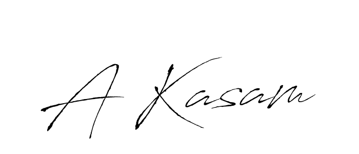 It looks lik you need a new signature style for name A Kasam. Design unique handwritten (Antro_Vectra) signature with our free signature maker in just a few clicks. A Kasam signature style 6 images and pictures png