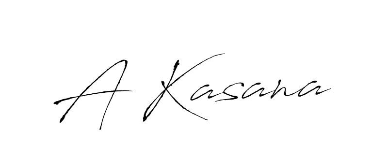 It looks lik you need a new signature style for name A Kasana. Design unique handwritten (Antro_Vectra) signature with our free signature maker in just a few clicks. A Kasana signature style 6 images and pictures png
