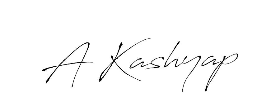 Also You can easily find your signature by using the search form. We will create A Kashyap name handwritten signature images for you free of cost using Antro_Vectra sign style. A Kashyap signature style 6 images and pictures png