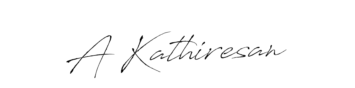 It looks lik you need a new signature style for name A Kathiresan. Design unique handwritten (Antro_Vectra) signature with our free signature maker in just a few clicks. A Kathiresan signature style 6 images and pictures png